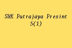 (redirected from smk putrajaya presint 8(1)). Smk Putrajaya Presint 5 1 Sekolah Menengah In Putrajaya