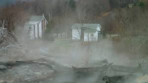 But today those who walk the town's streets won't see anyone out and about. Centralia The Ghost Town That Sits Atop An Inferno Howstuffworks