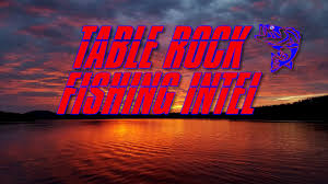 Table Rock Fishing Intel Youtube