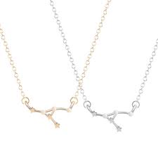 Hermah gold plated zodiac sign pendant necklace for women men leo ariesconstellation horoscope pendant stainless steel box link chain 22inch. Qiamni Cancer Zodiac Sign Astrology Necklace Constellation Jewelry June And July Birthday Gift For Women And Girls Birthday Gift Zodiac Signgifts For Women Aliexpress