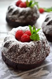 The recipe makes 12 mini bundt cakes. Mini Chocolate Bundt Cakes Julia S Cuisine