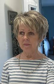 Yep, I'm 71 and a grandma of 7. I know my haircut is probably dated but I'm  a creature of habit. 🤷🏼‍♀️ lol