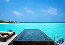We're swimming on the edge. Infinity Pool Wikipedia