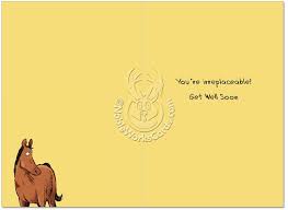 Horse Hip Replacement Cartoons Get Well Greeting Card Dave Coverly Hip Replacement Cards Get Well Cards