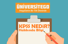 Kamu kurumlarına alınacak personelin belirlendiği sınav sistemi olan kamu personeli seçme sınavı'na kimler başvurabilir, kaç yılda bir yapılır, kaç çeşit puan türü vardır? Kpss Nedir Universitego Universitego