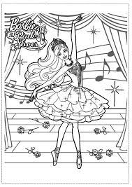 Download or print this amazing coloring page: Print Coloring Image Momjunction Ballerina Coloring Pages Barbie Coloring Pages Dance Coloring Pages