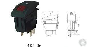 Amazon's choice for 4 pin rocker switch. Wiring 4 Pin Led Rocker Switch