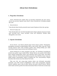 Daftar isi tutup pengertian abstrak dalam karya ilmiah pengertian abstrak menurut para ahli pengertian abstrak ada beragam karena dipengaruhi oleh pada konteks mana kata tersebut. Abstrakisme