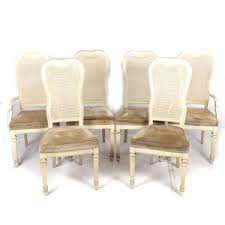 Up next in our continuing series of vintage stanley furniture maltese finish …like that of a frosted silver blue mink. next up in our continuing series of vintage 1960s stanley furniture catalogs scanned by the. Lot Art Vintage French Provincial Style Dining Chairs By Stanley Furniture Co
