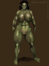 Orc Female Nude by blaherzebet - Hentai Foundry