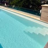 Pooltreppe von pooltotal, eine saison benutzt, 4 stufig, kunststoff ,leicht. Pool Treppe Selber Bauen Nachrusten Styropor Pool Co Anleitung