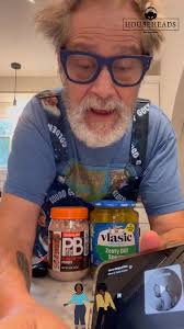 Unique sandwich with peanut butter and pickle