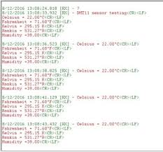 The temperature t in degrees fahrenheit (°f) is equal to the temperature t in degrees. Arduino And Dht11 Temperature Measurement 3 Steps With Pictures Instructables
