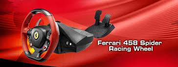 Quiet and responsive this wheel stacks up against any wheel on the market. Volan Thrustmaster Ferrari 458 Spider Xbox One Game Centar