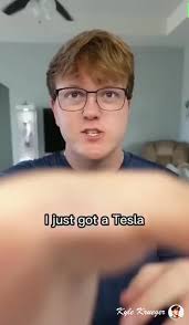 Kyle Got A Tesla