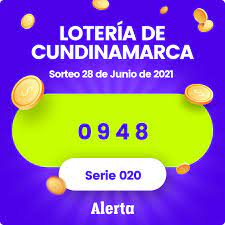 4554 / 09 de agosto de 2021. Resultados De La Loteria De Cundinamarca De Este Lunes 28 De Junio Rcn Radio