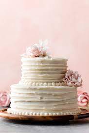 Cake is best enjoyed within 3 days. Simple Homemade Wedding Cake Recipe Sally S Baking Addiction