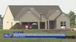 The planning and zoning department decided thursday to try. Horry County Schools Watches Where Homes Are Built As Population Grows Wbtw