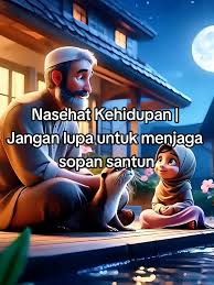 Nasehat Kehidupan: Jaga Sopan Santun Setiap Hari