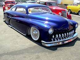 Classic Car Royal Blue It D Look Better In Complete Matte Black Classic Cars Custom Cars Lead Sled