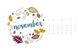 November 2018 Ultimate Desktop Calendar Desktop Wallpaper Calendar Calendar Wallpaper Desktop Calendar Design