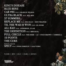 Hiphopde portal » hiphop » album: Nas King S Disease Lyrics And Tracklist Genius