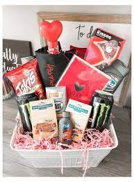 This shows how much thought and effort you put into one small gift for him. 22 Crazy Cute Diy Valentine S Gift Basket Ideas Raising Teens Today