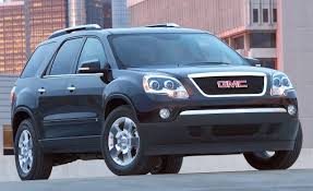 Image result for Dark Ming Blue 2009 Acadia