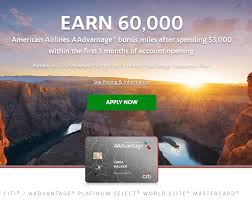 Citibank is an advertising partner of this site, as is american express, chase, barclays and capital one. Citi American Airlines 60 000 Miles Personal Offer Get Matched To 75 000 Miles Doctor Of Credit