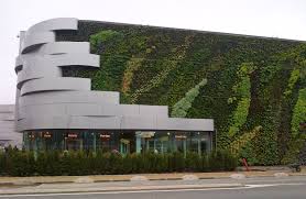 jupiter sainte genevieve des bois vertical garden patrick blanc facade verte
