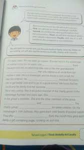 Kata di dalam kotak ada yang tugas 2: Terkini Kunci Jawaban Bahasa Inggris Think Globally Act Locally