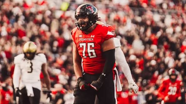 Caleb Rogers back for the Red Raiders in 2024 - Texas Tech Red Raiders