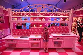 Image result for barbie in  home