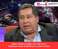 Aníbal Quiroga, abogado de la fiscal de la Nación, Patricia Benavides,  recordó que pidió a la Junta Nacional de Justicia (JNJ) el derecho a la  defensa de su patrocinada, quien presenta más