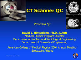 Ppt Ct Scanner Qc Powerpoint Presentation Free Download Id 3195921