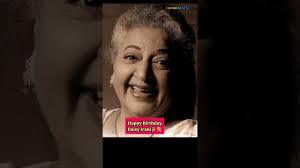 Happy birthday to Daisy Irani ji