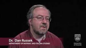 Faces of UVic Research: Dan Russek