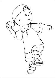 Caillou 11 Ausmalbilder Kids Coloring Books Caillou Coloring Books