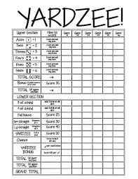 You can print the score sheets by selecting file then print. Sample Yahtzee Score Sheet 8 Free Documents In Pdf Xls Artofit