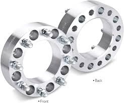 1.5 Inch 8X6.5 To 8X170 Wheel Adapters | 14X1.5 Studs | Titan Wheel  Accessories