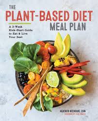 The Plant Based Diet Meal Plan A 3 Week Kickstart Guide To