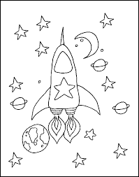 Spaceships, the huge vehicles designed to transport humans to the mysterious outer space naturally make a popular coloring page subject. Space Coloring Pages For Kids Coloring Home