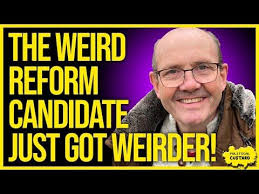 VETTING FAIL! Weird Reform Candidate David Ian Jarvis Is Even Weirder Than  You Think! Surely Not!