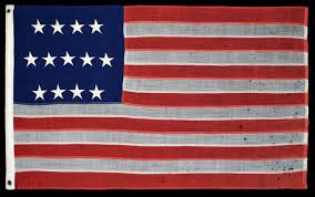 Should a 51 st state become a reality there's already proposed future designs for the updated flag. 13 Star Antique American Flag With A 4 5 4 Star Pattern Circa 1895 1926 Bonsell Americana