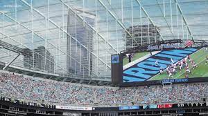 In addition to all panthers home games, it has hosted other events, such as the beer festival, acc championship game, concacaf gold cup, and the annual belk bowl.bank of america stadium provides over 75,000 seats, three entrances, and many other features inside the stadium. David Tepper Seeking Architects For Panthers Stadium Wcnc Com