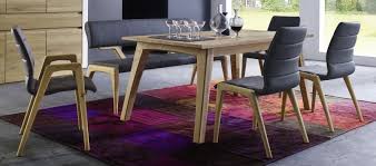 Essgarnituren mit einer eckbank sind bereits seit jahrzehnten beliebt. Esszimmergruppe Essbankgruppe Tischgruppe Bank Stuhle Esstisch Asteiche Massiv Lanatura