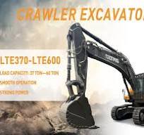 China Manufacturer of Large Hydraulic Crawler Excavator with ...