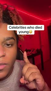 Celebrities That Passed Young