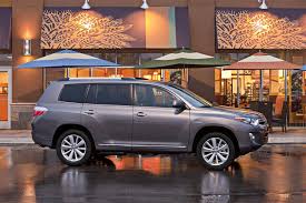 See the full review, prices, and listings for the 2013 toyota highlander ranks in the middle of the very competitive midsize suv class. 2013 Toyota Highlander Hybrid Overview The News Wheel