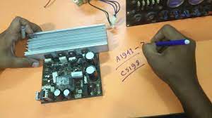 How to add more transistor to amplifier? How To Repair A Amplifier Used A1941 C5198 Transistors How To Repair Dj Sound Box Electronics Youtube